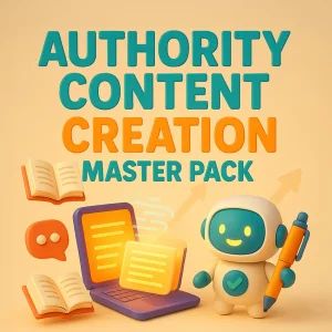Authority Content Creation Master Pack - 4 GPTs