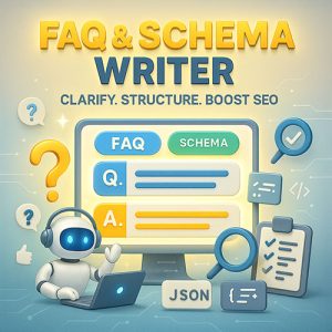 FAQ & Schema Writer GPT for Local Businesses